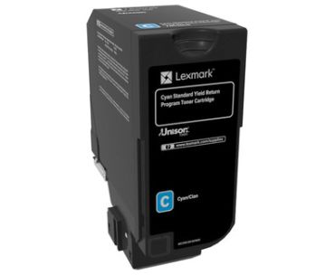 LEXMARK Toner-Modul return cyan 74C2SCO CS720/725/CX725 7000 Seiten