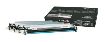 LEXMARK Photoconductor Unit 4-Pack C734X24G C734/C736/X734 20'000 Seiten