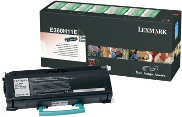 LEXMARK Toner-Modul Return schwarz E360H11E E360/460 9000 Seiten