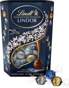 LINDT Lindor Kugeln 461131 Assortiert 500g