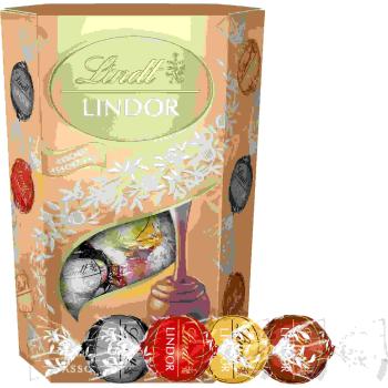 LINDT Lindor Kugeln 461585 Assortiert 200g