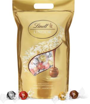 LINDT Lindor Kugeln 461959 Assortiert 2000g