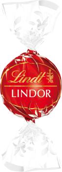 LINDT Lindor Pralinés Milch 491558 Thekensteller 750g