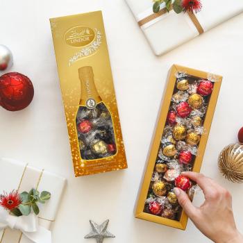 LINDT Lindor Geschenkflasche 610647 Assortiert 324g