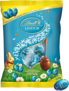 LINDT Lindor Eili 624000 Salted Caramel 150g