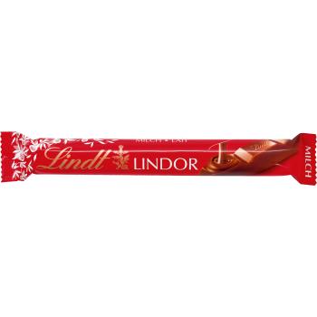 LINDT Schokoladenriegel 631318 Lindor Milch 24x38g