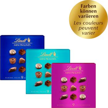 LINDT Mini Pralinés 639517 Assortiert 44g