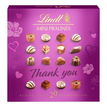 LINDT Mini Pralinés 639698 Thank you 100g