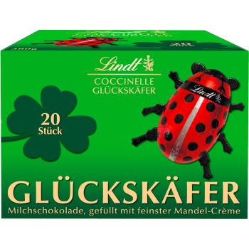 LINDT Glückskäfer Box 649740 Milch 380g