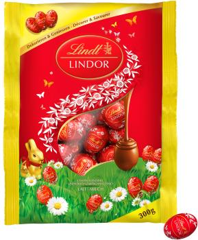 LINDT Lindor Eili 659320 Milch 300g