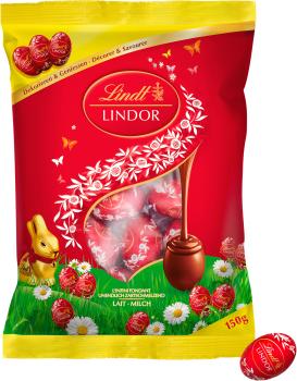 LINDT Lindor Eili 659322 Milch 150g