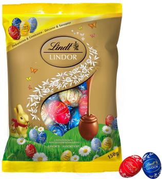 LINDT Lindor Eili 659394 assortiert 150g