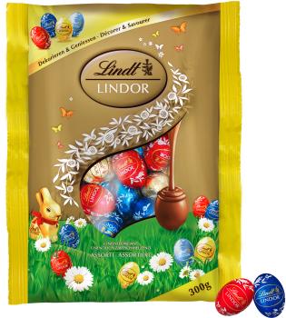 LINDT Lindor Eili 659395 assortiert 300g