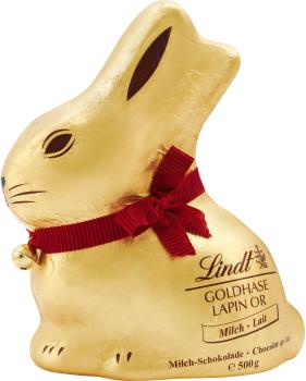 LINDT Goldhase Milch 664047 500g