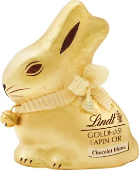 LINDT Goldhase weiss 667007 100g