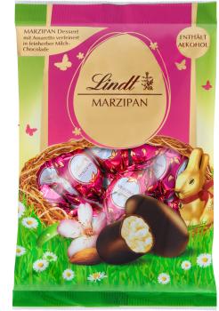 LINDT Eili Dunkel Marzipan 668298 mit Alkohol 85g