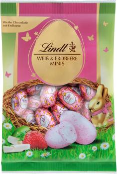 LINDT Eili Erdbeer 668424 100g