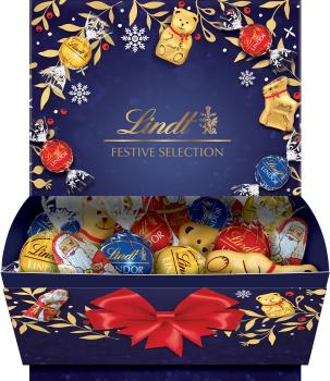 LINDT Geschenkbox 676965 690g