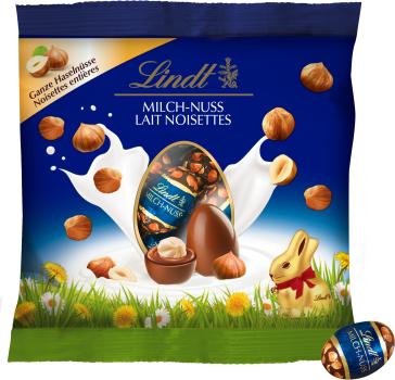 LINDT Eili Milch Nuss 679676 160g