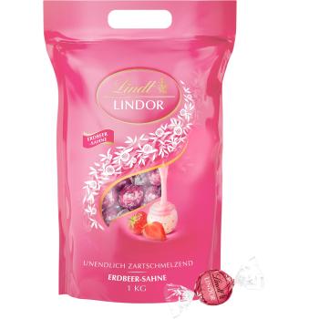 LINDT Lindor Kugeln 801513 Erdbeere & Rahm 1000g Erdbeere & Rahm 1000g