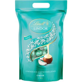 LINDT Lindor Kugeln 801516 Kokosnuss 1000g Kokosnuss 1000g