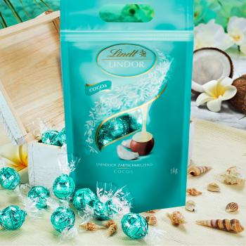 LINDT Lindor Kugeln 801516 Kokosnuss 1000g Kokosnuss 1000g