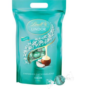 LINDT Lindor Kugeln 801516 Kokosnuss 1000g Kokosnuss 1000g