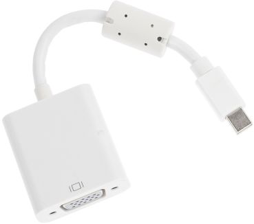 LINK2GO Adapter Mini Disp.-Port-VGA AD4311WP male/female, 15cm