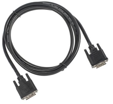 LINK2GO DVI-D Cable, dual link DV2013KBB male/male, 2.0m