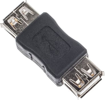 LINK2GO Gender Changer USB 2.0 GC2114BB Type A - A, female/female