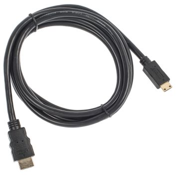 LINK2GO HDMI - HDMI Mini Cable HD4013KBB male/male, 2.0m