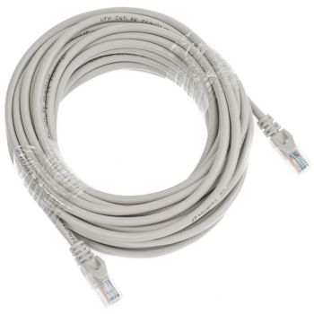 LINK2GO Patch Cable Cat.5e PC5013SGP U/UTP, 10.0m