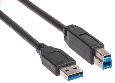 LINK2GO USB 3.0 Cable A-B US3213KBB male/male, 2.0m