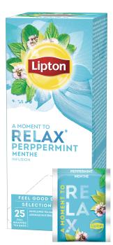 LIPTON Pfefferminze Tee 160293 25 Beutel