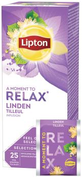 LIPTON Lindenblüten Tee 160313 25 Beutel