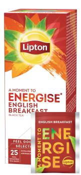 LIPTON English Breakfast Tee 4091061 25 Beutel