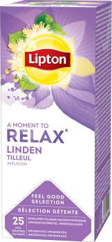 LIPTON Lindenblüte Tee 4091066 25 Beutel