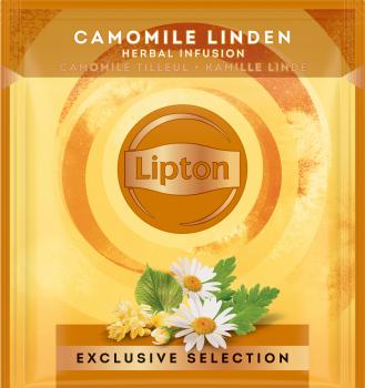 LIPTON Kamille - Linde Tee 4091070 25 Pyramiden