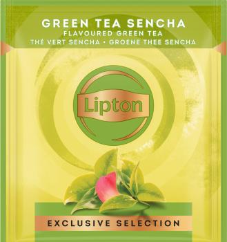 LIPTON Green Sencha Tee 4091072 25 Pyramiden