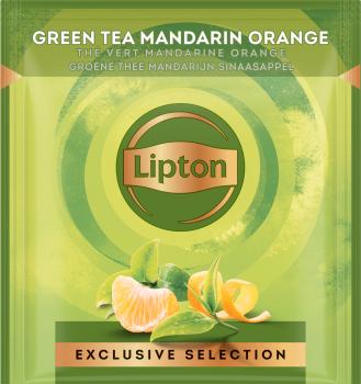 LIPTON Mandarine - Orange Tee 4091073 25 Pyramiden