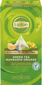 LIPTON Mandarine - Orange Tee 4091073 25 Pyramiden