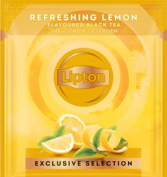 LIPTON Zitrone Tee 4091078 25 Pyramiden