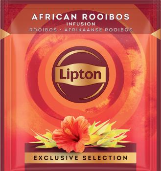 LIPTON Afrikanischer Rooibos Tee 4091079 25 Pyramiden