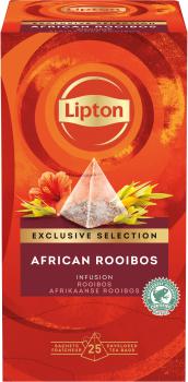 LIPTON Afrikanischer Rooibos Tee 4091079 25 Pyramiden