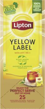 LIPTON Yellow Lable Black Tee 4091087 25 Beutel