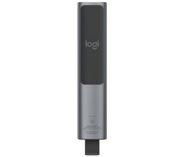 LOGITECH Spotlight Presentation Remote 910-004861 dark grey