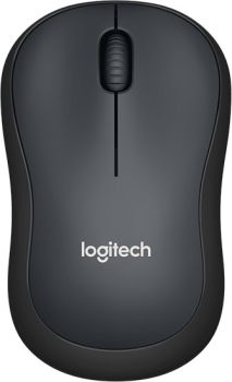 LOGITECH Mouse M220 silent in-House 910-004878 Black