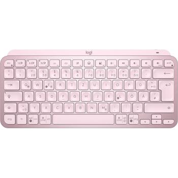 LOGITECH Tastatur MX Keys Mini 920-010487 Rose CH-Layout