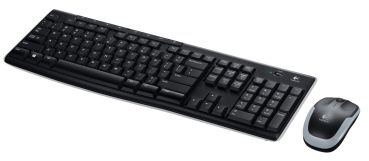 LOGITECH Wireless Desktop MK270 920004534 QWERTZ Black