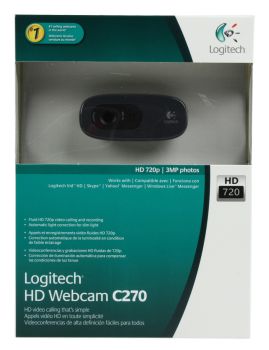 LOGITECH HD Webcam C270 960-001063